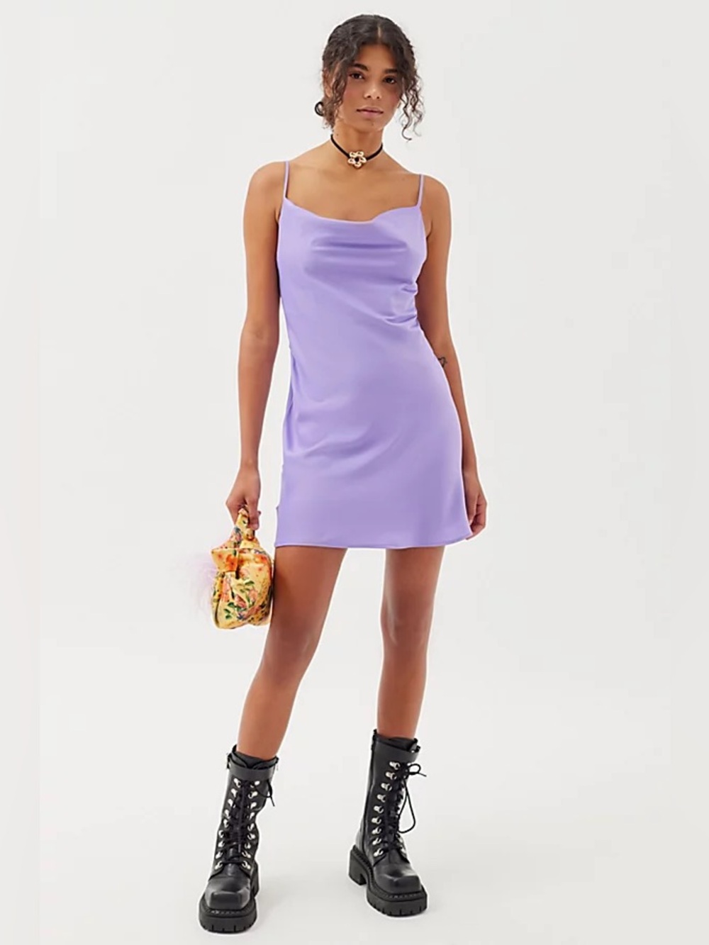 Urban Outfitters Mallory Cowl Slip Charger